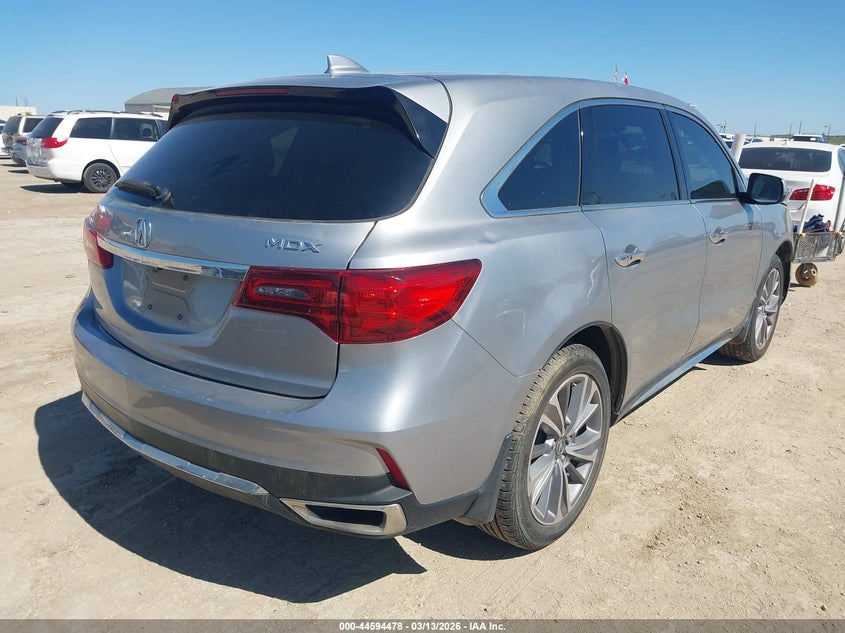 2018 Acura Mdx Technology Entertainment Pkgs