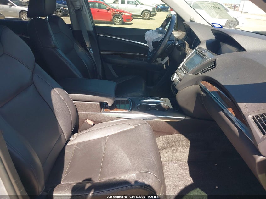 2018 Acura Mdx Technology Entertainment Pkgs