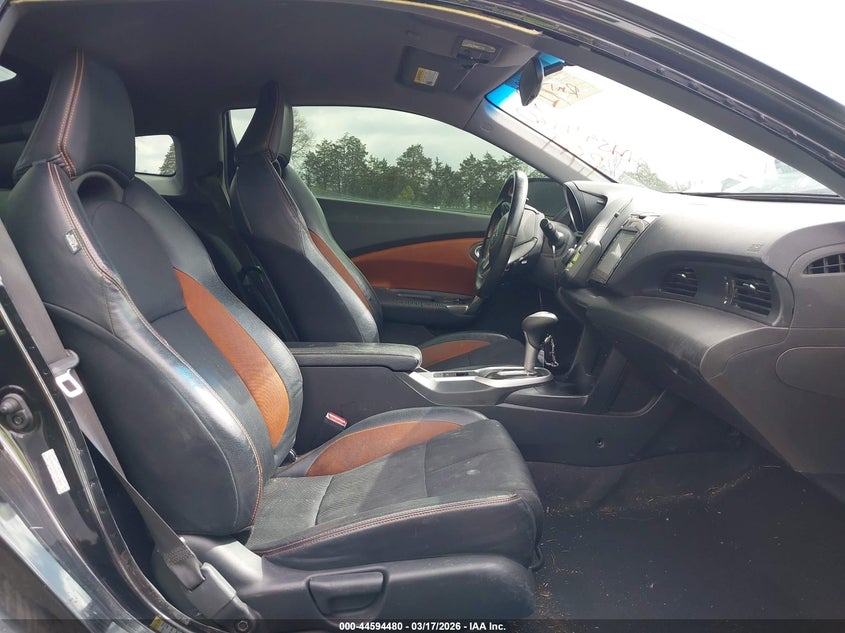 2016 Honda Cr-Z Ex/Ex-L Navi