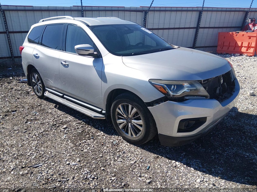 2018 Nissan Pathfinder S