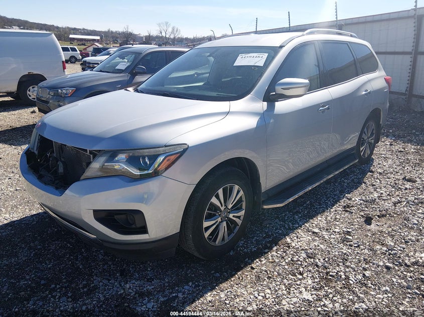 2018 Nissan Pathfinder S