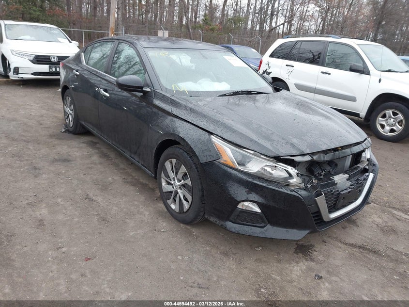 2020 Nissan Altima S Fwd