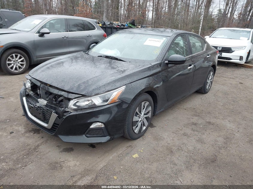 2020 Nissan Altima S Fwd