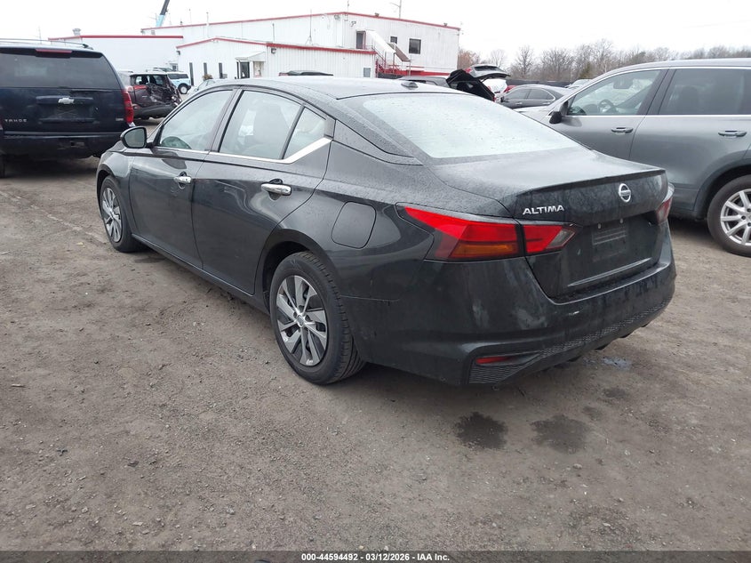 2020 Nissan Altima S Fwd