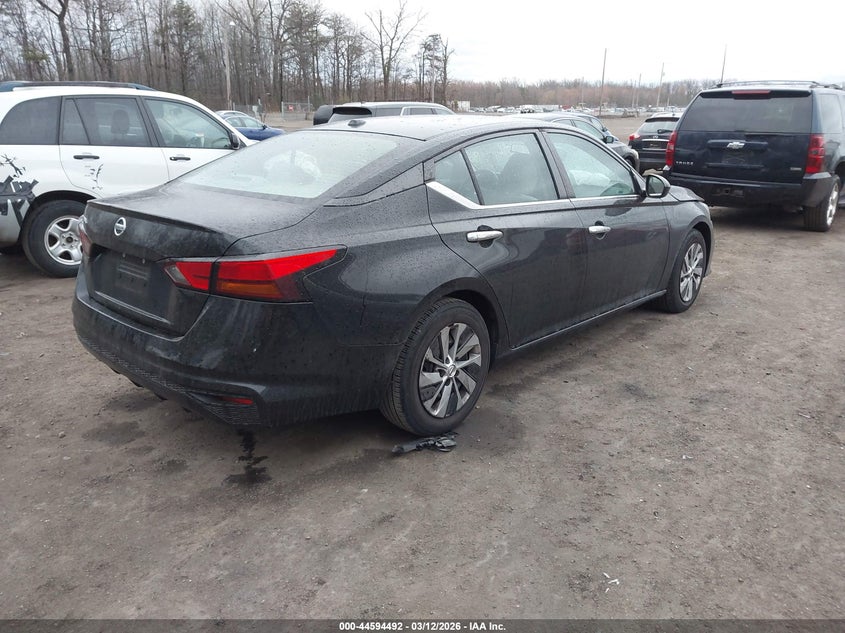 2020 Nissan Altima S Fwd