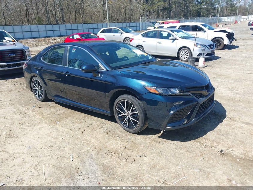 2021 Toyota Camry Se
