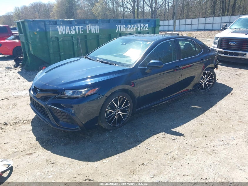 2021 Toyota Camry Se