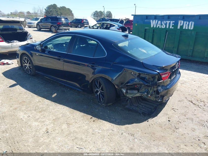 2021 Toyota Camry Se