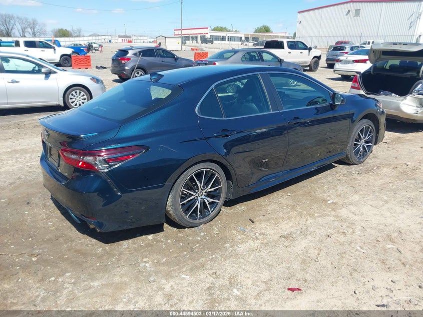 2021 Toyota Camry Se