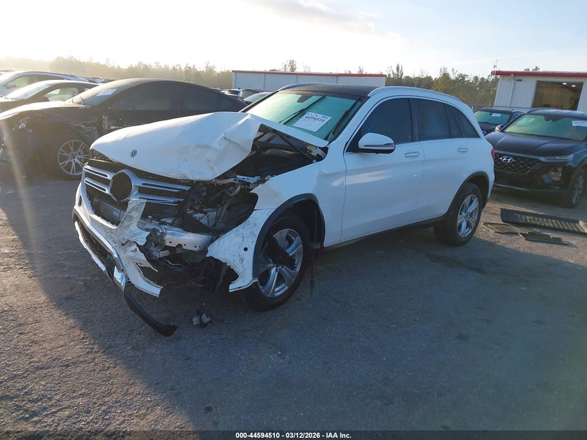 2018 Mercedes-Benz Glc 300 4Matic