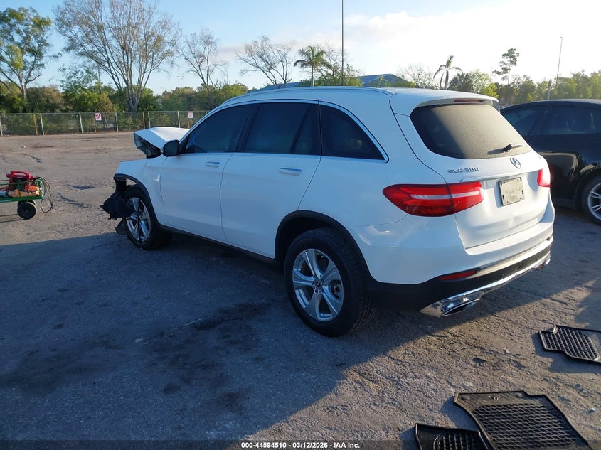 2018 Mercedes-Benz Glc 300 4Matic