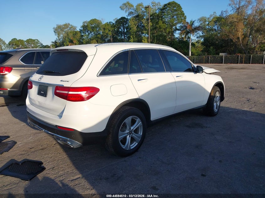 2018 Mercedes-Benz Glc 300 4Matic