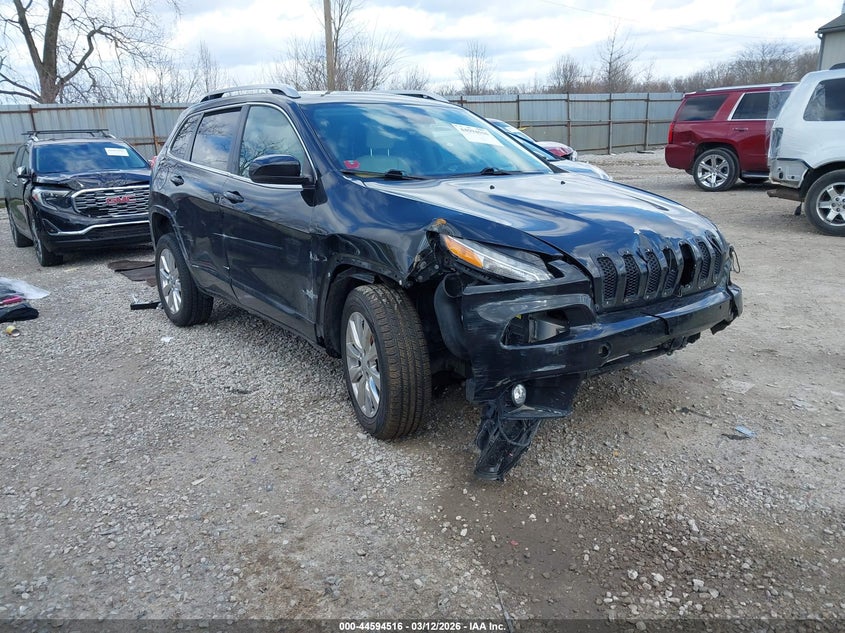 2016 Jeep Cherokee Overland