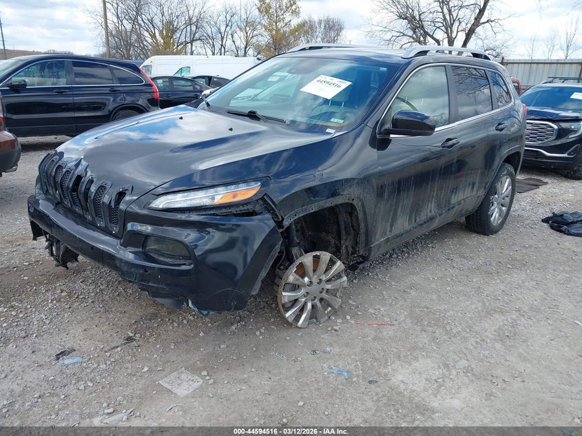 2016 Jeep Cherokee Overland