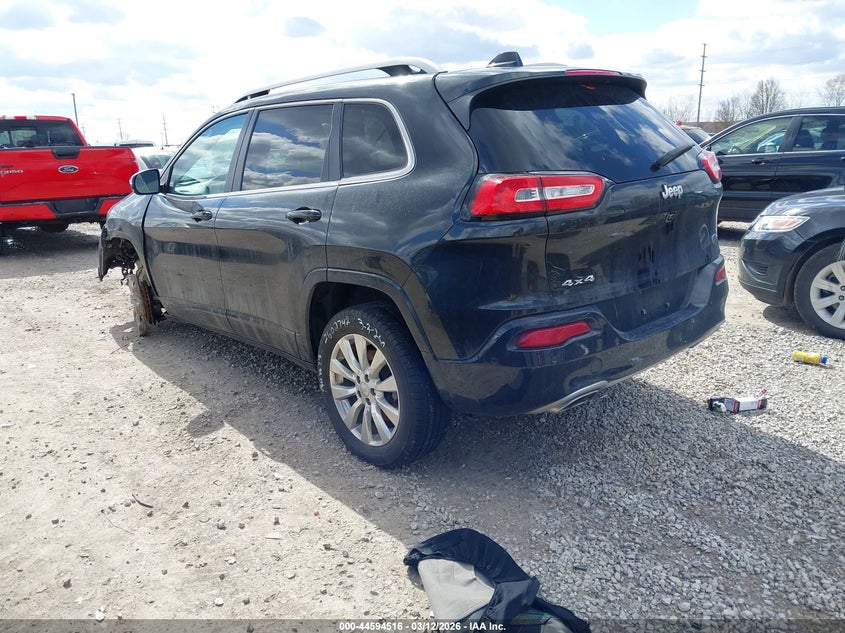 2016 Jeep Cherokee Overland
