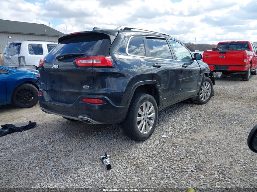 2016 Jeep Cherokee Overland