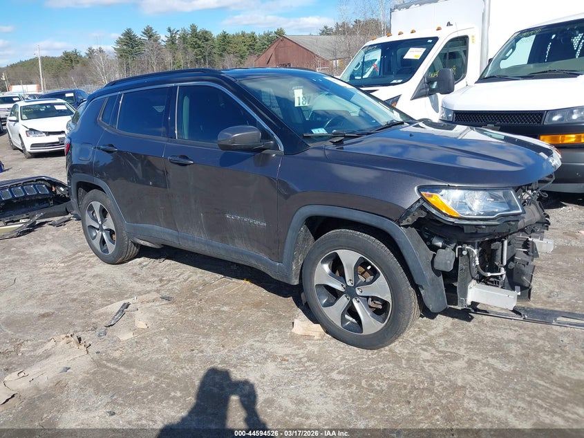 2020 Jeep Compass Latitude Fwd
