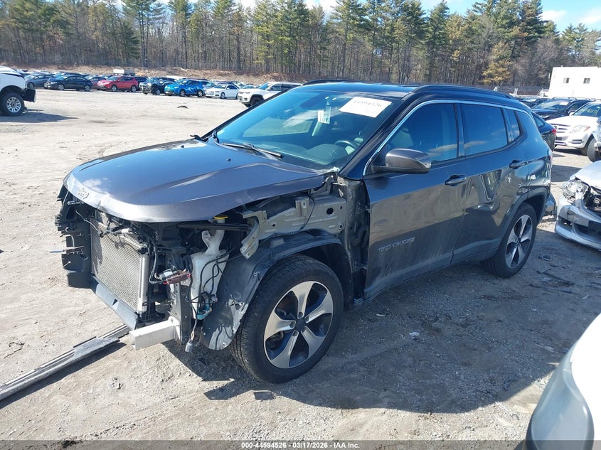2020 Jeep Compass Latitude Fwd