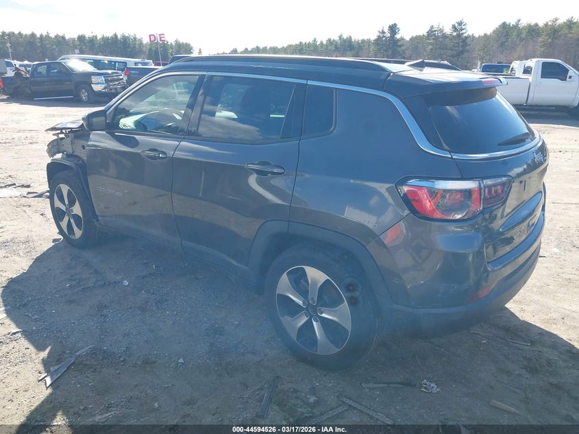 2020 Jeep Compass Latitude Fwd