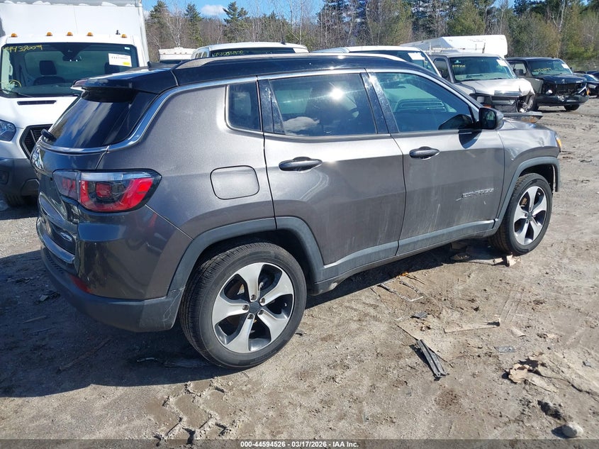 2020 Jeep Compass Latitude Fwd