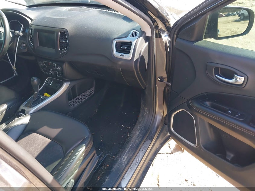2020 Jeep Compass Latitude Fwd