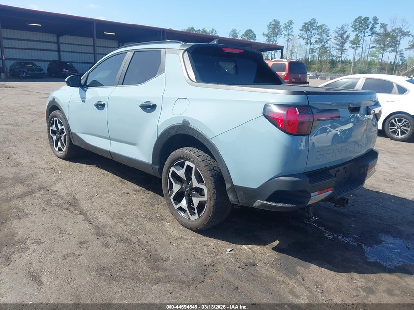 2022 Hyundai Santa Cruz Limited