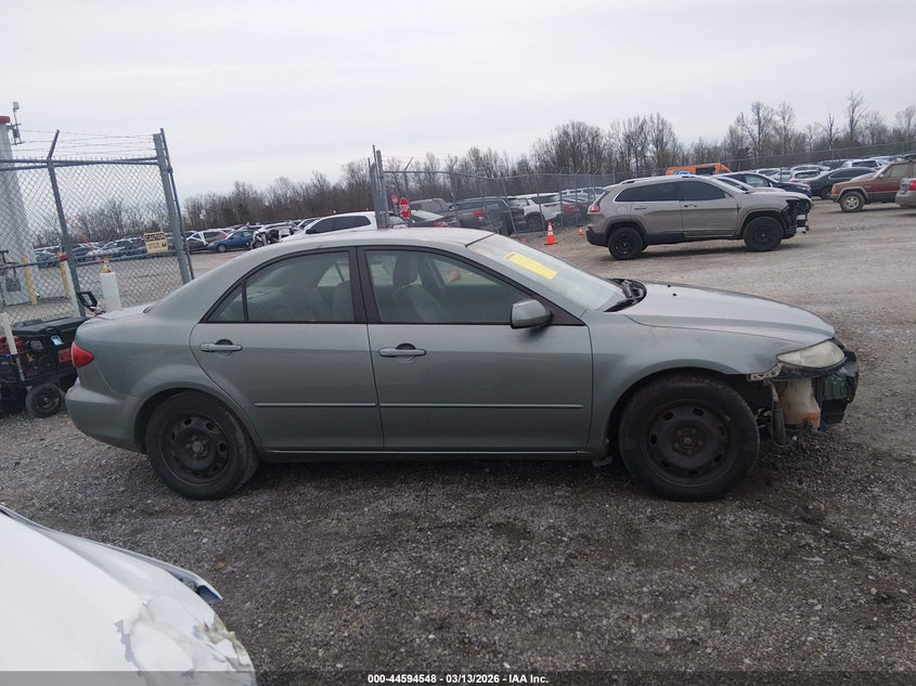 2004 Mazda Mazda6 I VIN: 1YVFP80C045N14402 Lot: 44594548