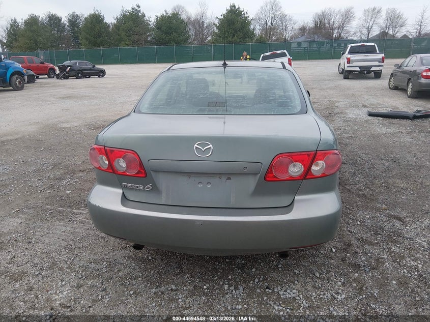 2004 Mazda Mazda6 I VIN: 1YVFP80C045N14402 Lot: 44594548