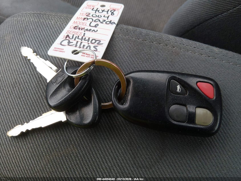 2004 Mazda Mazda6 I VIN: 1YVFP80C045N14402 Lot: 44594548