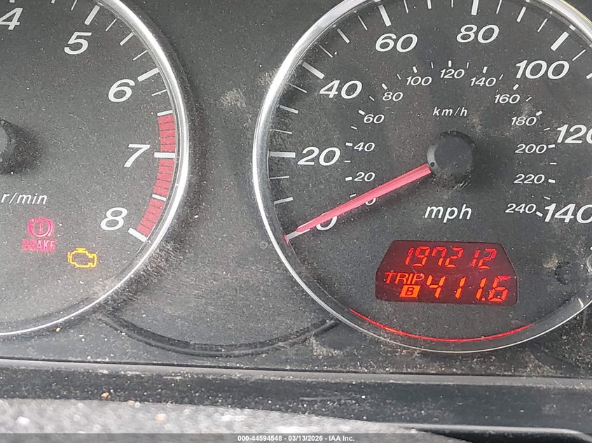 2004 Mazda Mazda6 I VIN: 1YVFP80C045N14402 Lot: 44594548