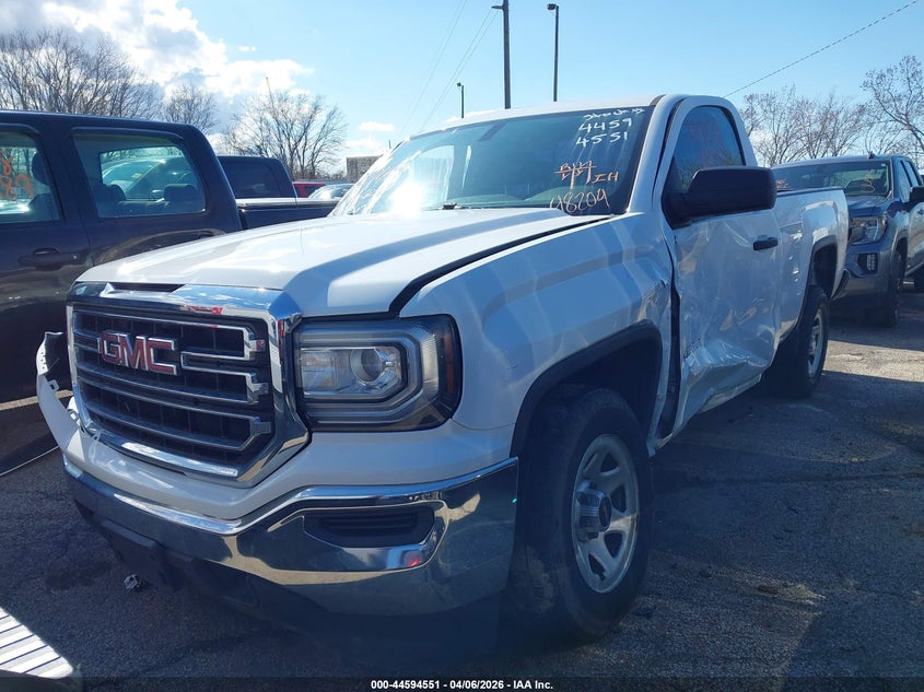 2018 GMC Sierra 1500