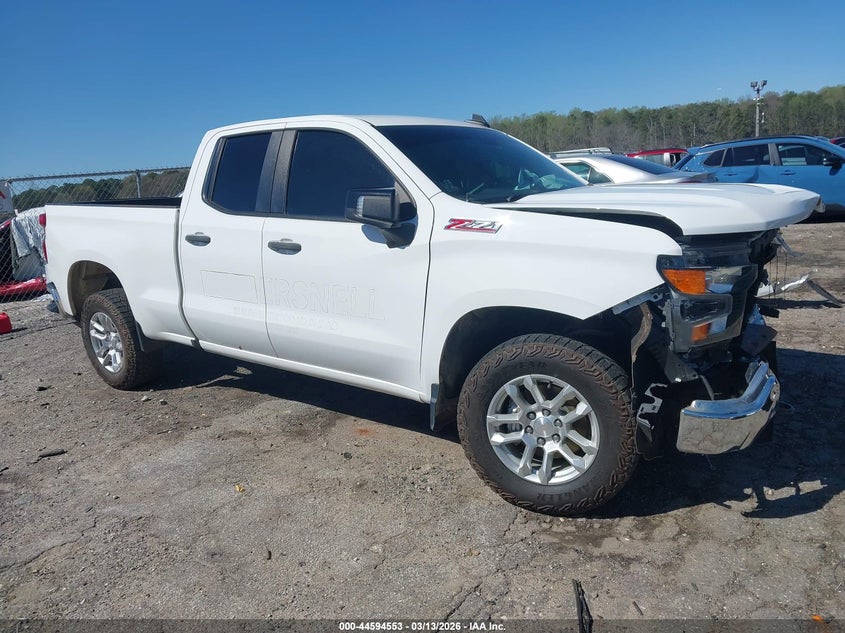 2024 Chevrolet Silverado 1500 4Wd Standard Bed Wt