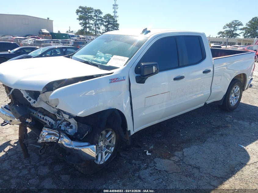 2024 Chevrolet Silverado 1500 4Wd Standard Bed Wt