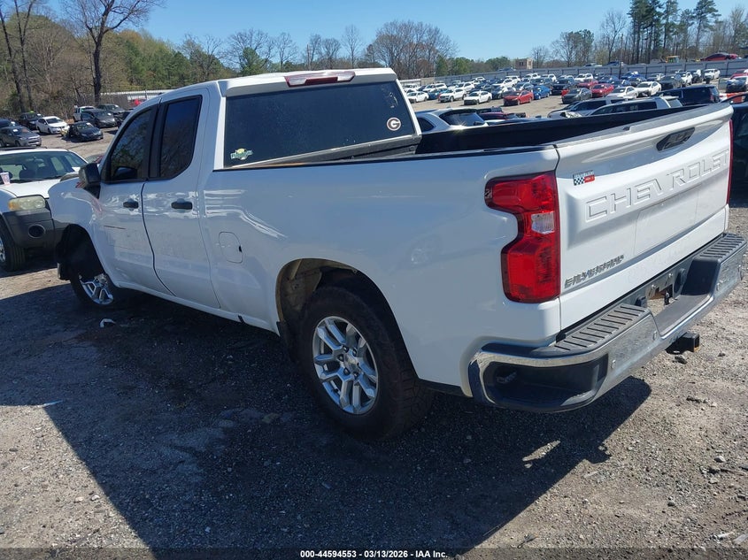 2024 Chevrolet Silverado 1500 4Wd Standard Bed Wt