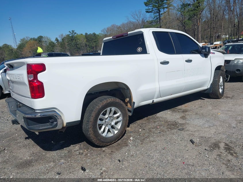 2024 Chevrolet Silverado 1500 4Wd Standard Bed Wt