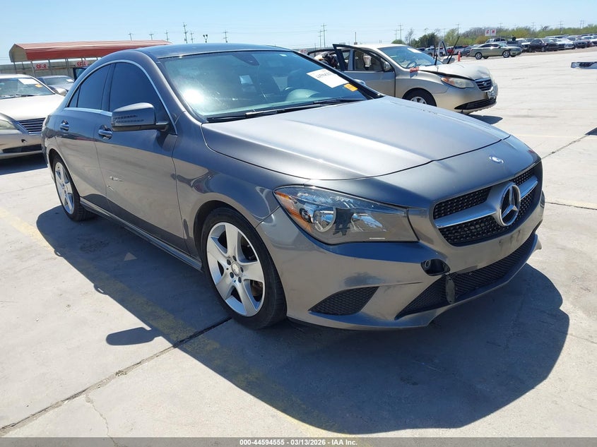 2016 Mercedes-Benz Cla 250