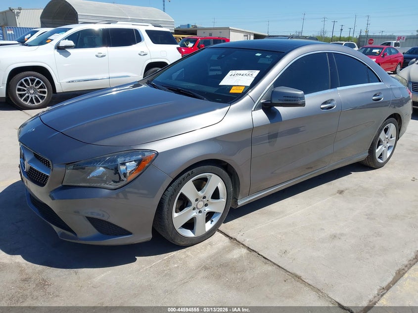 2016 Mercedes-Benz Cla 250