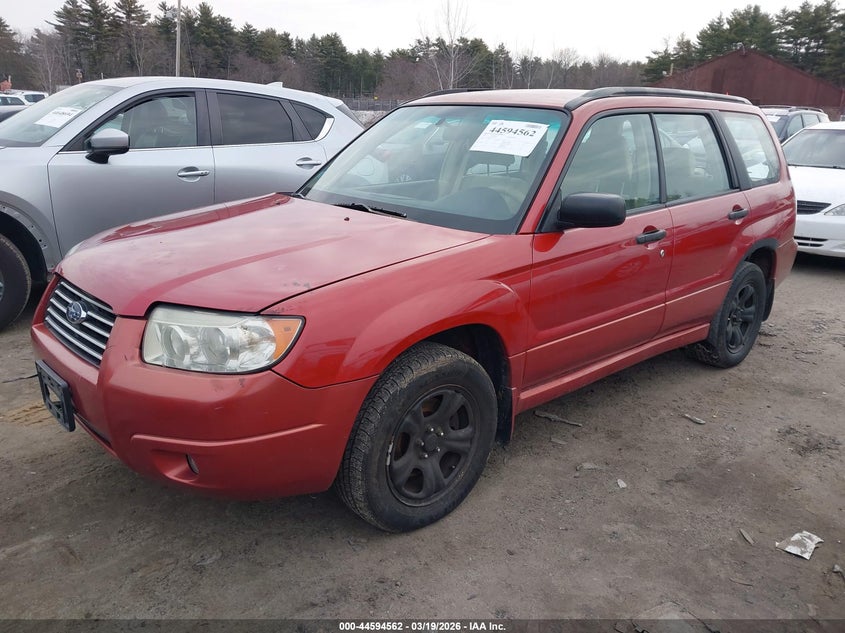 2006 Subaru Forester 2.5X