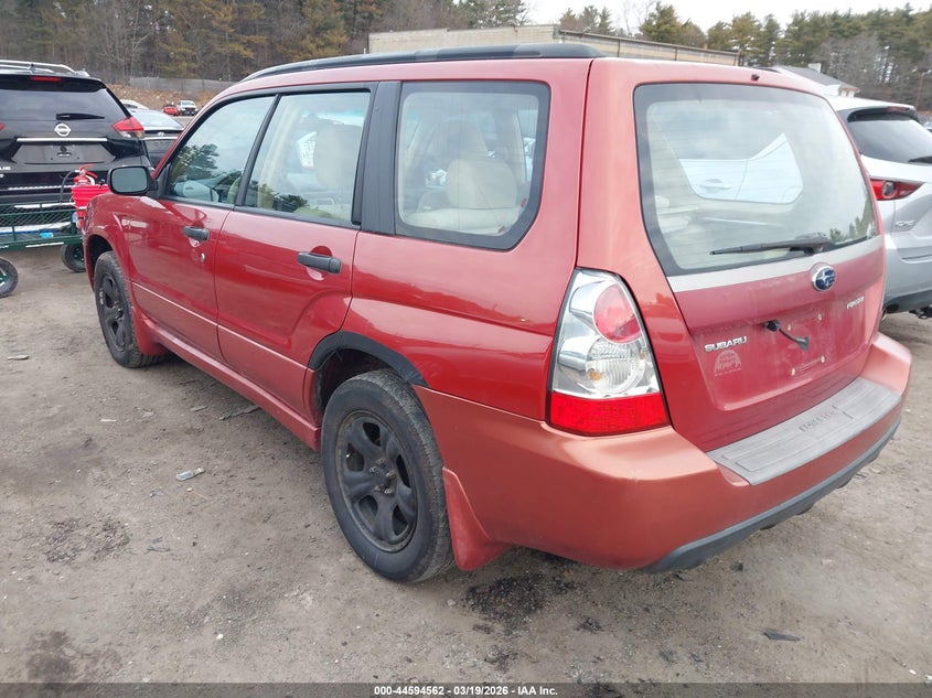 2006 Subaru Forester 2.5X