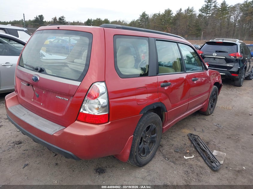 2006 Subaru Forester 2.5X