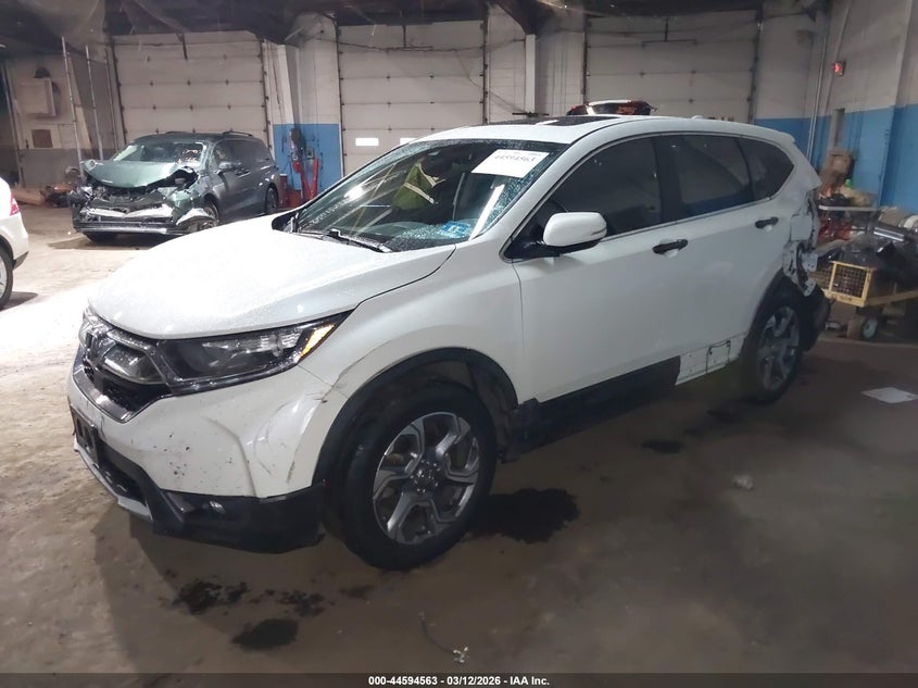 2018 Honda Cr-V Ex 2HKRW2H57JH672014 photo 1