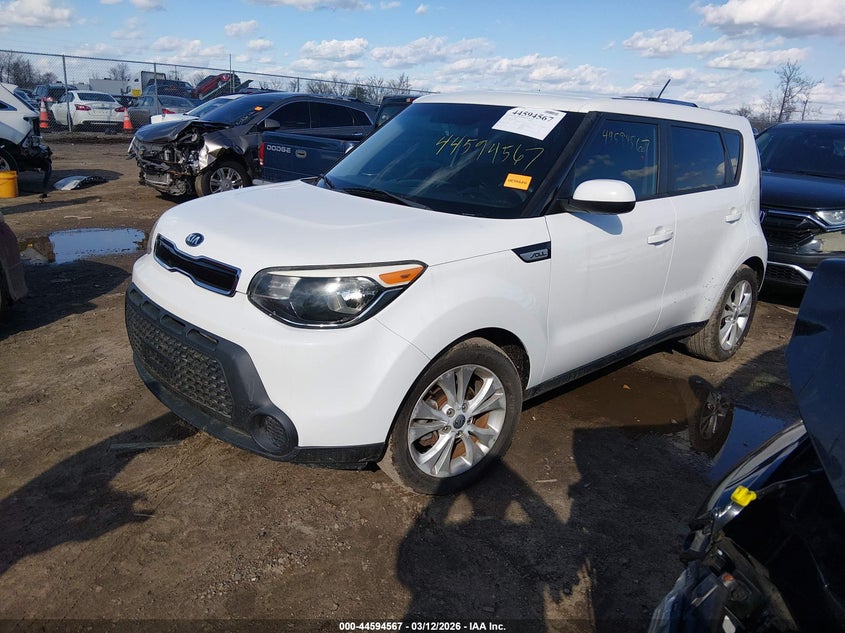 2015 Kia Soul +