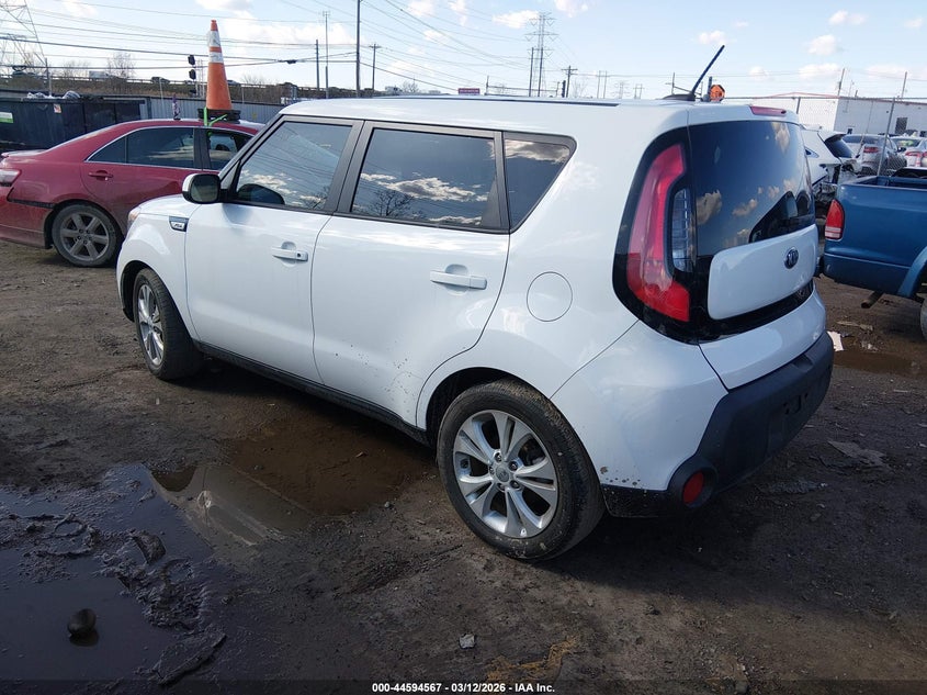 2015 Kia Soul +