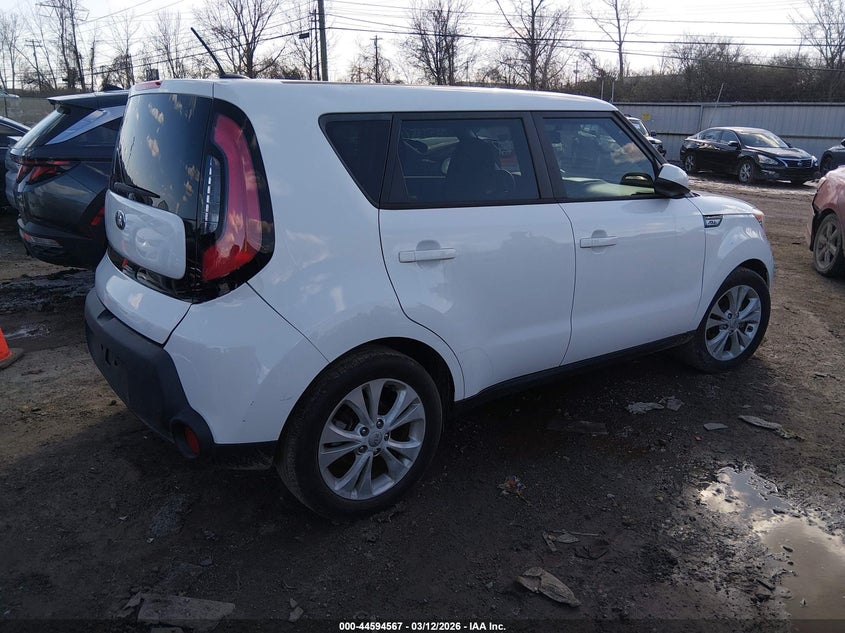 2015 Kia Soul +