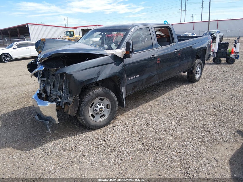 2019 Chevrolet Silverado 2500hd Wt 1GC1KREG7KF138059 photo 1