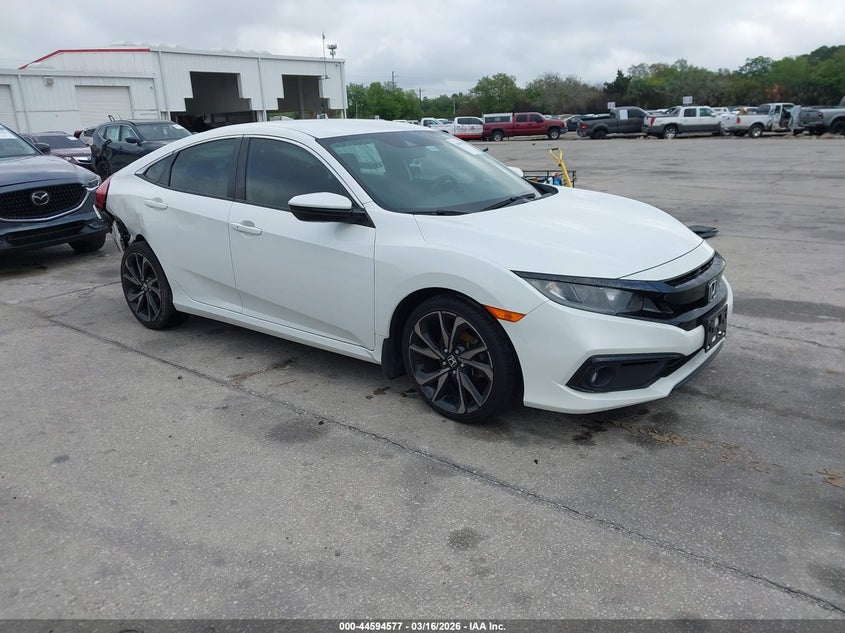2019 Honda Civic Sport