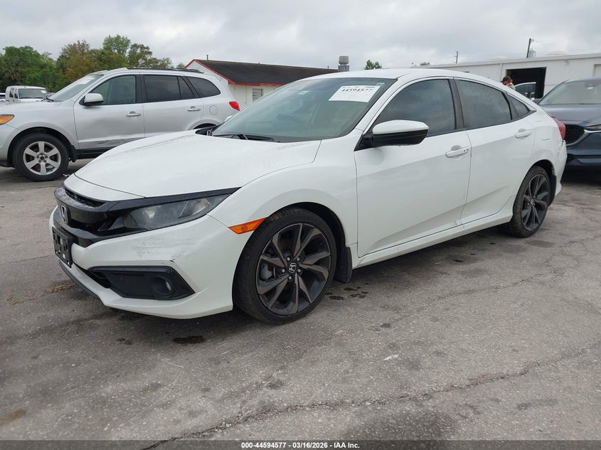 2019 Honda Civic Sport