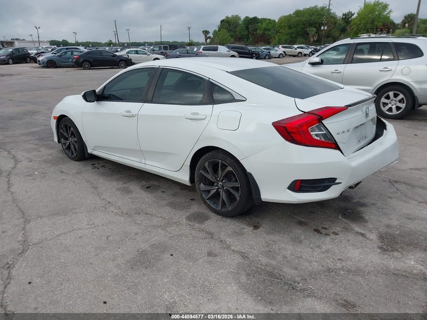 2019 Honda Civic Sport