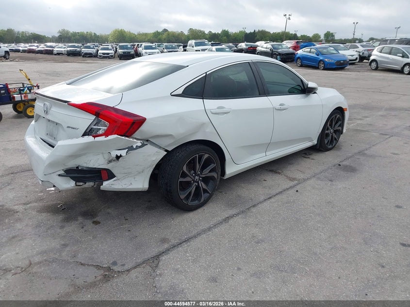 2019 Honda Civic Sport