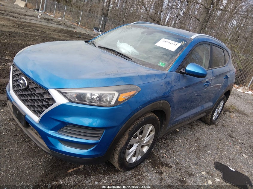 2020 Hyundai Tucson Value